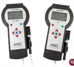 Máy phân tích khí cho bao bì MAP AGC Instruments 
